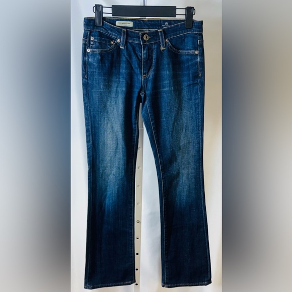 AG Adriano Goldschmied The Angelina Petite Boot Cut Jeans Rise 7” Inseam 29” 24R - Picture 1 of 14